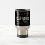 Nuclear Engineer Terminology Gifts Mugs