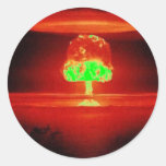 nuclear explosion sticker