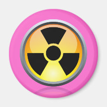 Nuclear Keychains & Buttons Magnets