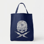 Nuclear Pirate Tote Bag