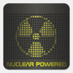 Nuclear Powered Stickers