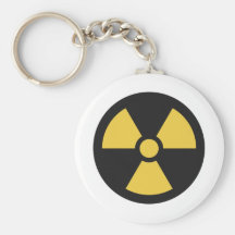 NuclearSymbol Key Chains