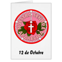 Nuestra Señora Aparecida Cards
