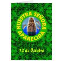 Nuestra Señora de la Concepción Aparecida Card