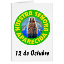 Nuestra Señora de la Concepción Aparecida Greeting Cards