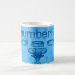 Number 1 Dad Coffee Mugs