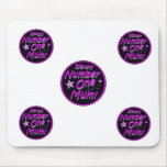 Number 1 Mum Mouse Pads