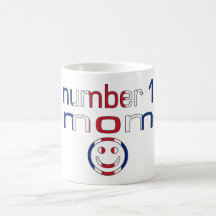 Number 1 Mum ( Mum's Birthday & Mother's Day ) Mugs