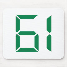 Number – 61 mouse pads