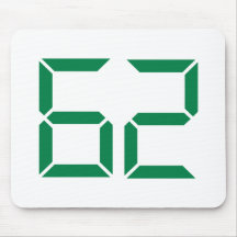 Number – 62 mouse pads