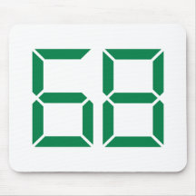 Number – 68 mouse pads