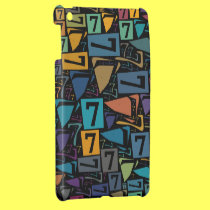 Number 7 Collage ipad mini cases