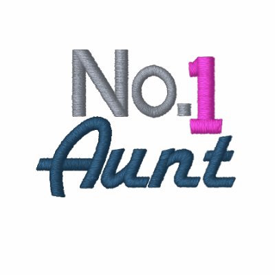 Number One Aunt Hoodie