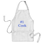 Number One Cook Aprons