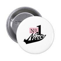 Number One Niece buttons by pb_family2 Number One Niece buttons