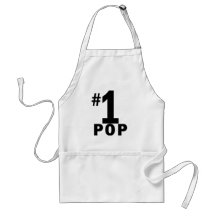 Number One Pop Products Apron