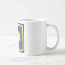 number ten special coffee mug