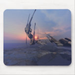 Numinous place - mystic sunset mousepad