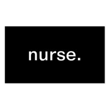 Nurse Business Cards
