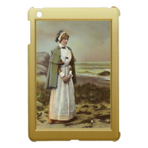 Nurse by the seaside iPad mini cases