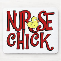 NURSE CHICK MOUSEPADS