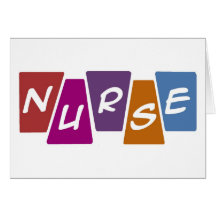 Nurse - Colourful Cards