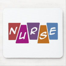 Nurse - Colourful Mousepad