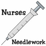 Nurse Embroidered Shirt