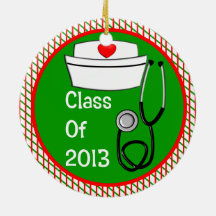 Nurse Graduation Ornament Class 2013