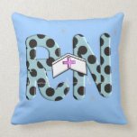Nurse Graduation Pillow "RN"