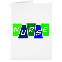 Nurse - Green Blue Cards