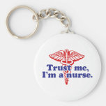 Nurse Key Chain