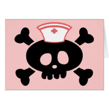 Nurse Lolly Card