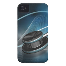 Nurse Medical Stethoscopes Case-Mate iPhone 4 Cases