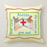 Nurse  Pillow "The Hardest Job"