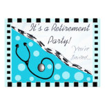 Nurse Retirement Party Invitations