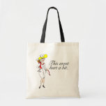 Nurse This Wont Hurt A Bit Tote Bag