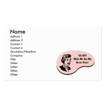 Nurse Voice Business Card