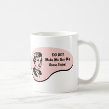 Nurse Voice Coffee Mugs