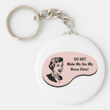 Nurse Voice Keychains