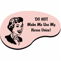 Nurse Voice Photo Cut Outs
