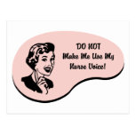 Nurse Voice Post Card