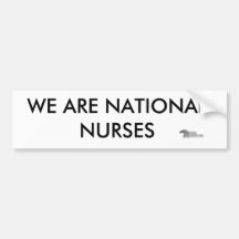 Nurseguardianlogo Bumper Stickers