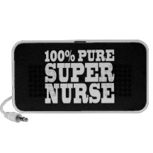 Nurses Birthday Parties : 100% Pure Super Nurse iPod Speaker