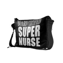 Nurses Birthday Party  Board Certified Super Nurse Commuter Bag