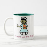 Nurses Call the Shots mug!