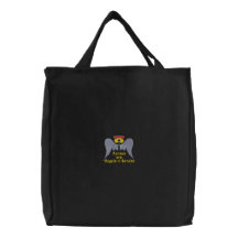 Nurses Embroidered Bag