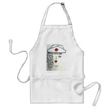 Nurses Head Aprons