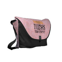 Nurses Make it Better, Bandage Messenger Bags
