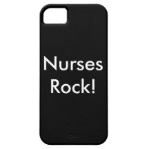 Nurses Rock iPhone 5 Covers